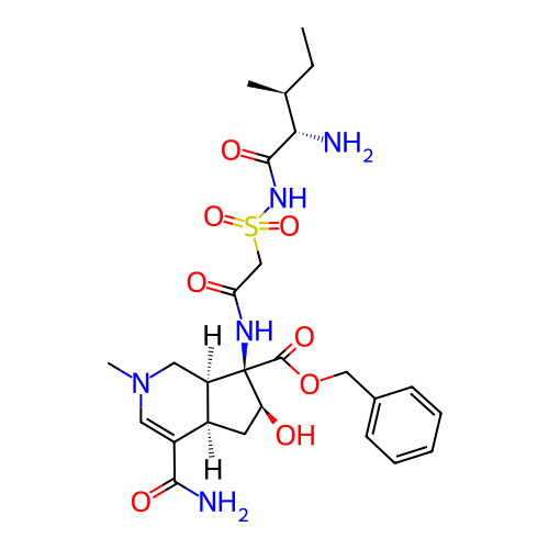 Chemical structure of BindingDB Monomer ID 50093002