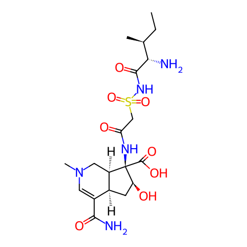 Chemical structure of BindingDB Monomer ID 50093003