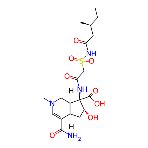 Chemical structure of BindingDB Monomer ID 50093008
