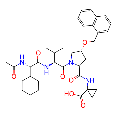 Chemical structure of BindingDB Monomer ID 50093011
