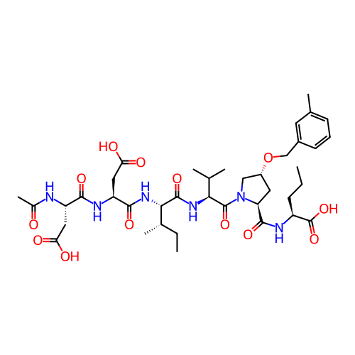 Chemical structure of BindingDB Monomer ID 50093015