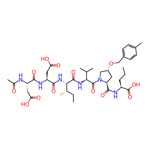 Chemical structure of BindingDB Monomer ID 50093016