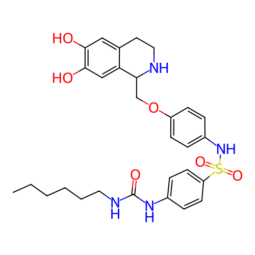 Chemical structure of BindingDB Monomer ID 50093035