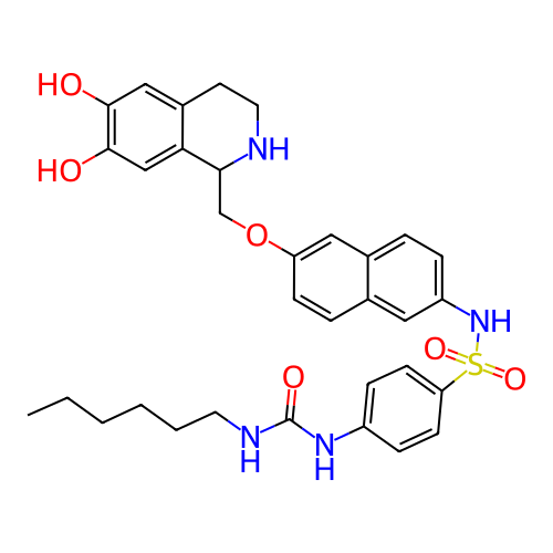 Chemical structure of BindingDB Monomer ID 50093036
