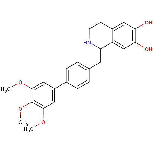Chemical structure of BindingDB Monomer ID 50093038