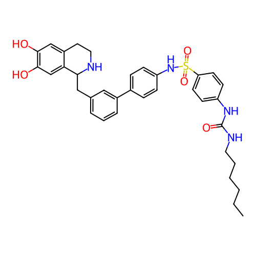 Chemical structure of BindingDB Monomer ID 50093042