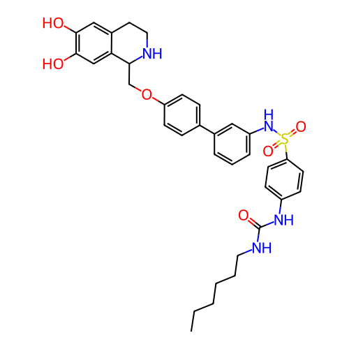 Chemical structure of BindingDB Monomer ID 50093043