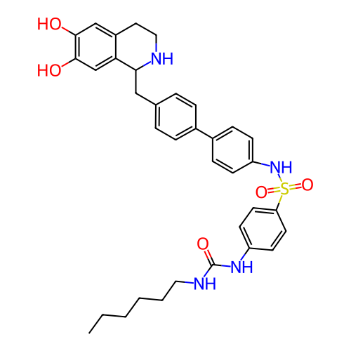 Chemical structure of BindingDB Monomer ID 50093044