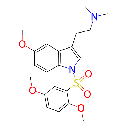 Chemical structure of BindingDB Monomer ID 50093046