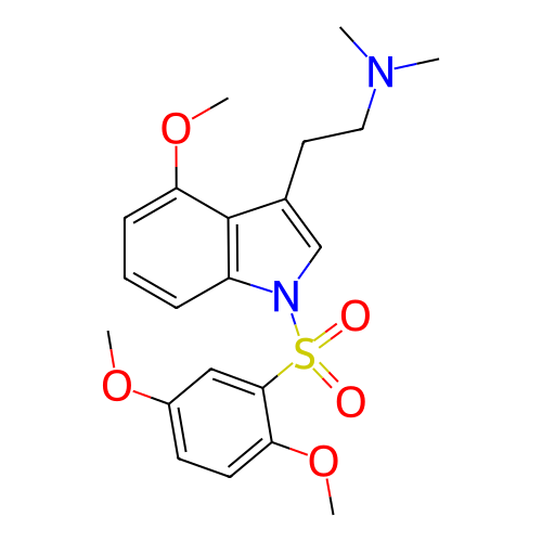 Chemical structure of BindingDB Monomer ID 50093047