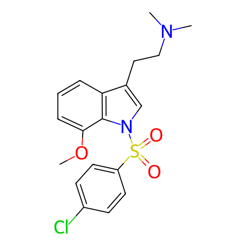 Chemical structure of BindingDB Monomer ID 50093049
