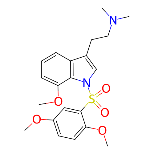 Chemical structure of BindingDB Monomer ID 50093050