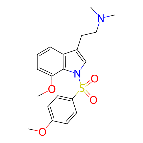 Chemical structure of BindingDB Monomer ID 50093051