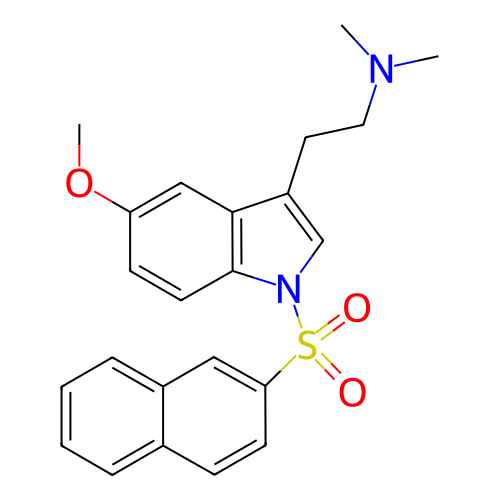 Chemical structure of BindingDB Monomer ID 50093054