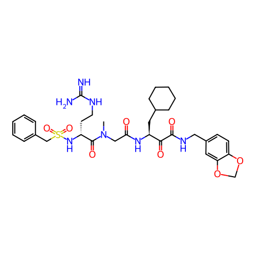 Chemical structure of BindingDB Monomer ID 50093056