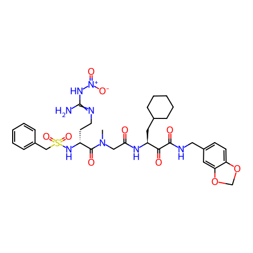 Chemical structure of BindingDB Monomer ID 50093064