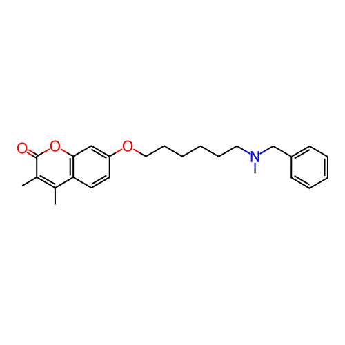Chemical structure of BindingDB Monomer ID 50093085