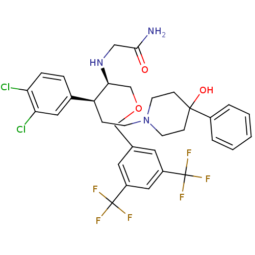 Chemical structure of BindingDB Monomer ID 50093096