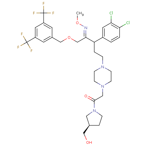 Chemical structure of BindingDB Monomer ID 50093104