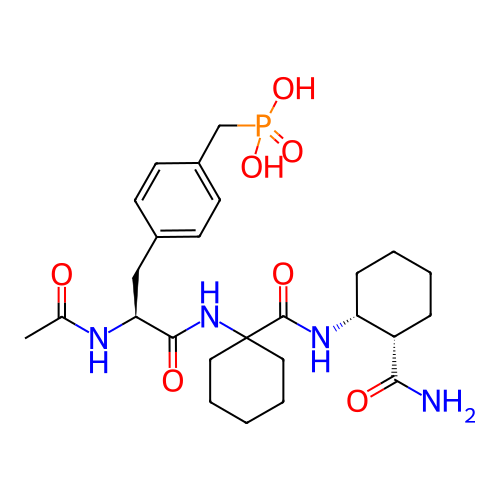 Chemical structure of BindingDB Monomer ID 50093125