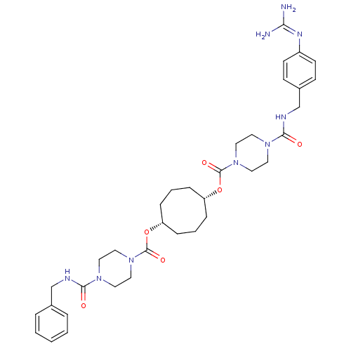 Chemical structure of BindingDB Monomer ID 50093134