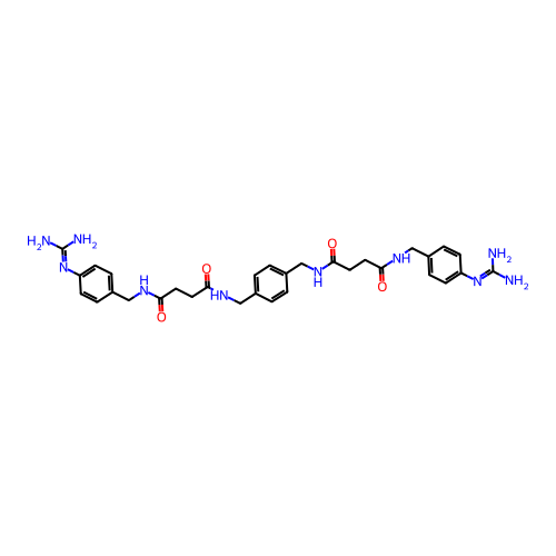 Chemical structure of BindingDB Monomer ID 50093136