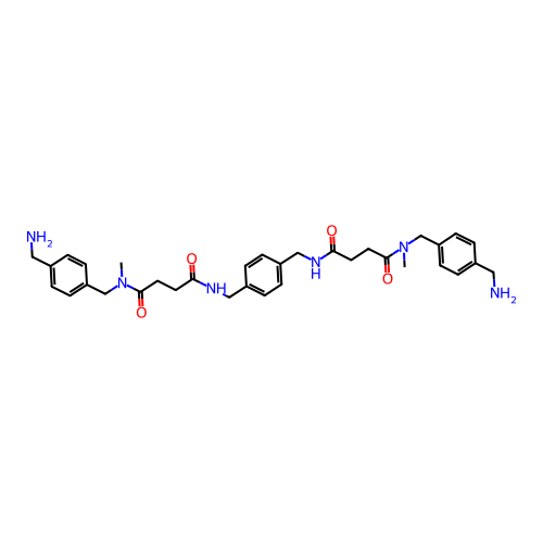 Chemical structure of BindingDB Monomer ID 50093138
