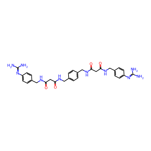 Chemical structure of BindingDB Monomer ID 50093144