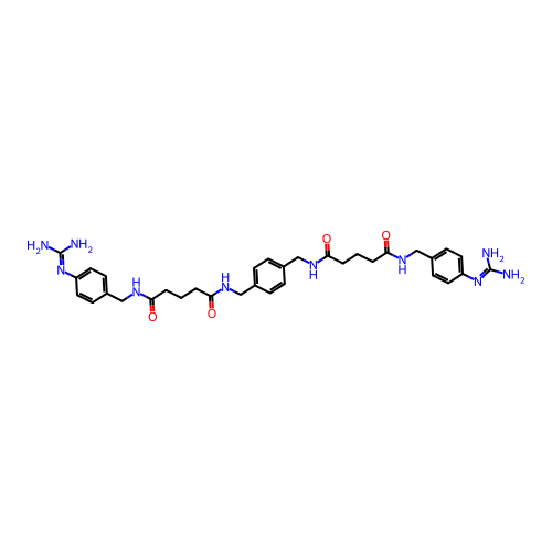 Chemical structure of BindingDB Monomer ID 50093147