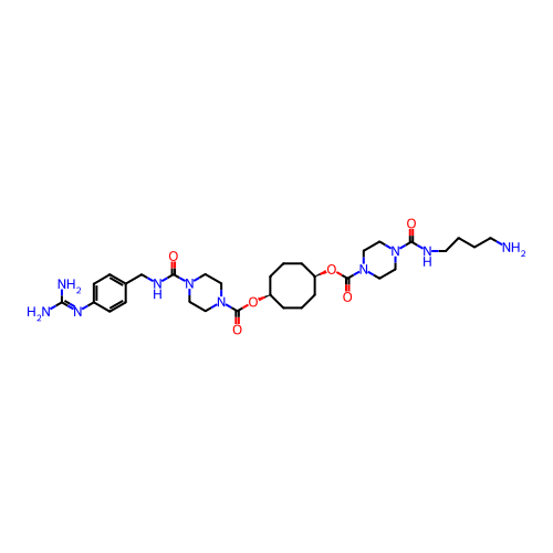 Chemical structure of BindingDB Monomer ID 50093148