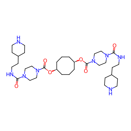 Chemical structure of BindingDB Monomer ID 50093151