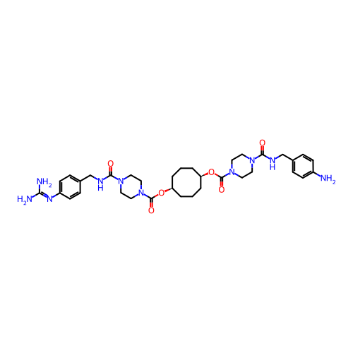 Chemical structure of BindingDB Monomer ID 50093152