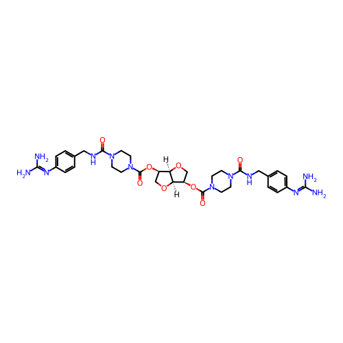 Chemical structure of BindingDB Monomer ID 50093153