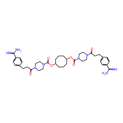 Chemical structure of BindingDB Monomer ID 50093154