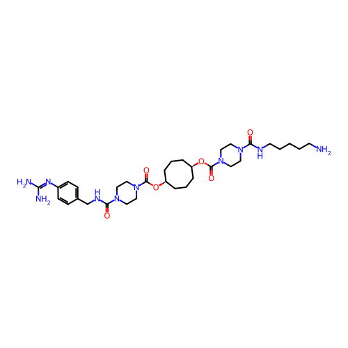 Chemical structure of BindingDB Monomer ID 50093158