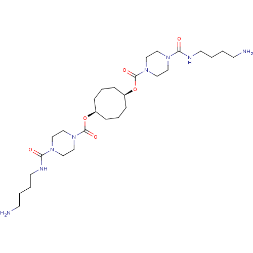 Chemical structure of BindingDB Monomer ID 50093159