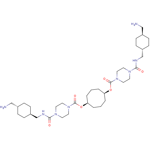 Chemical structure of BindingDB Monomer ID 50093160