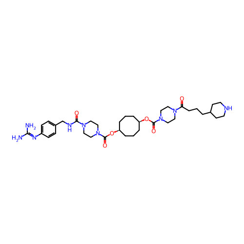 Chemical structure of BindingDB Monomer ID 50093161