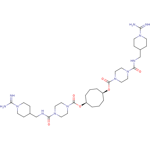 Chemical structure of BindingDB Monomer ID 50093162