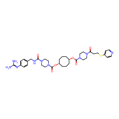 Chemical structure of BindingDB Monomer ID 50093163
