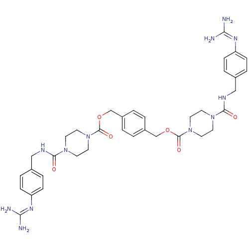 Chemical structure of BindingDB Monomer ID 50093167