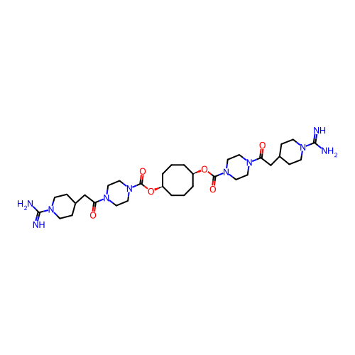 Chemical structure of BindingDB Monomer ID 50093168