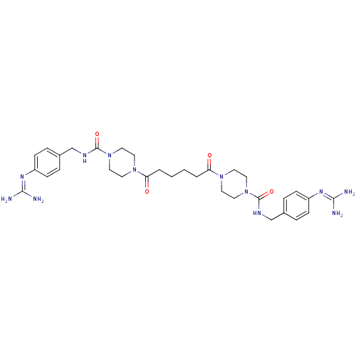 Chemical structure of BindingDB Monomer ID 50093170