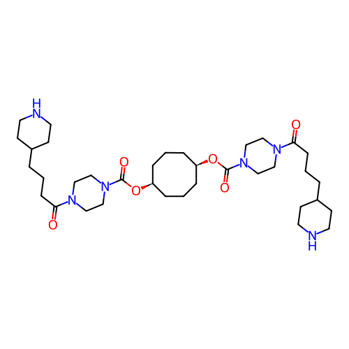 Chemical structure of BindingDB Monomer ID 50093171