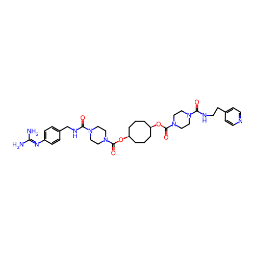 Chemical structure of BindingDB Monomer ID 50093172