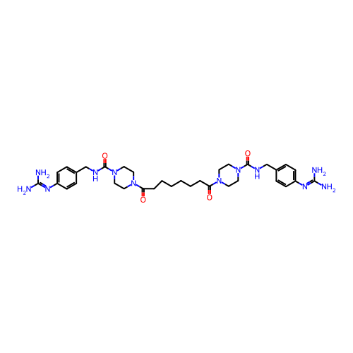 Chemical structure of BindingDB Monomer ID 50093175