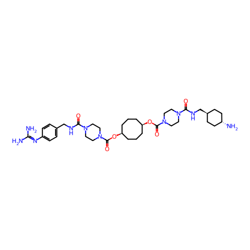 Chemical structure of BindingDB Monomer ID 50093176