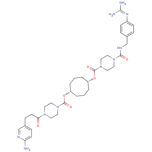 Chemical structure of BindingDB Monomer ID 50093177