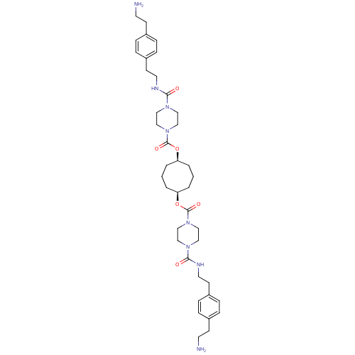 Chemical structure of BindingDB Monomer ID 50093179