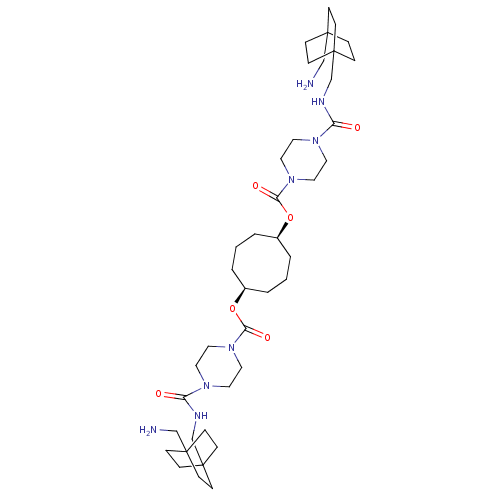 Chemical structure of BindingDB Monomer ID 50093180